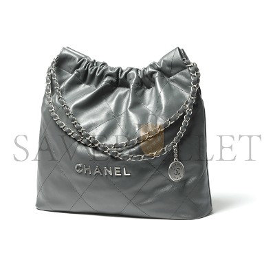 CHANEL 22 HANDBAG AS3261 (42*36*8cm)